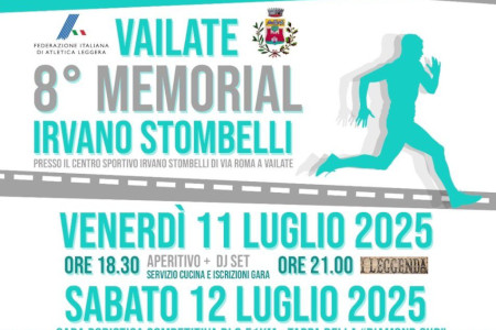 8° MEMORIAL IRVANO STOMBELLI
