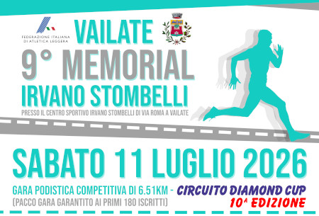 9° MEMORIAL IRVANO STOMBELLI