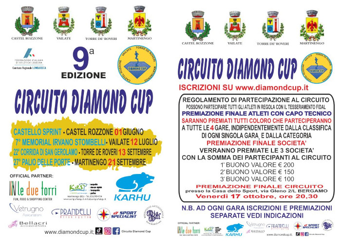 Circuito diamond cup 2025