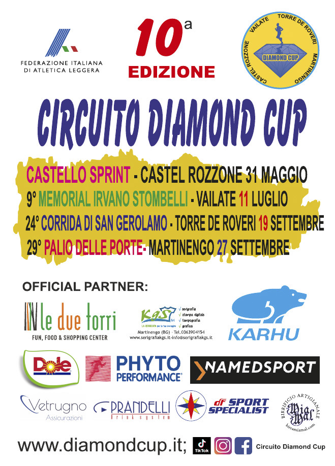 Circuito diamond cup 2026
