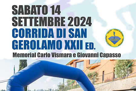 22° CORRIDA DI SAN GEROLAMO